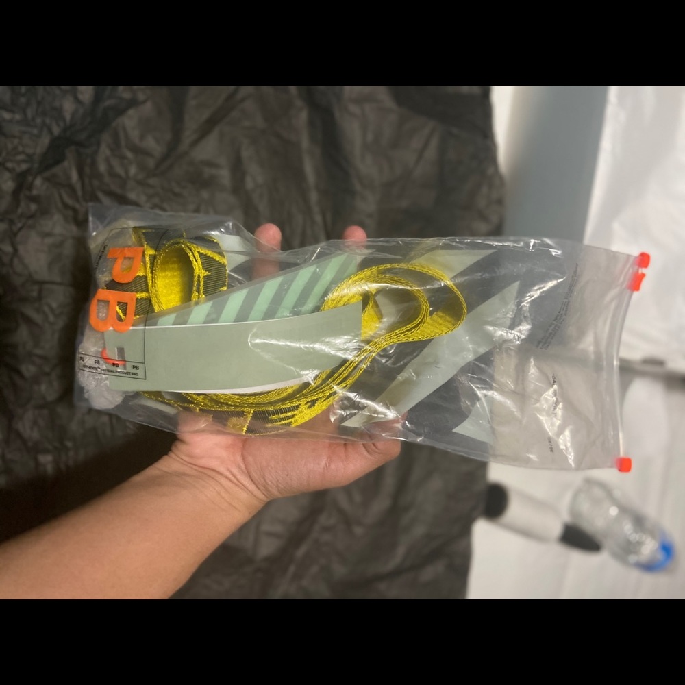 OFF WHITE INDRUSTIAL BELT 2.0